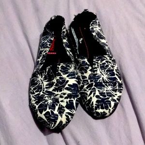 Cute little slide on shoes